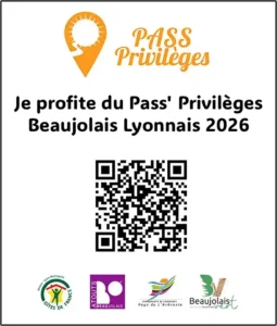 carte privilèges beaujolais lyonnais 2026