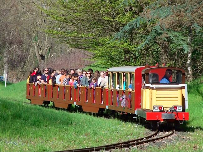 CHEMIN DE FER TOURISTIQUE