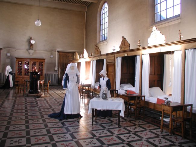 HÔTEL DIEU – ANCIEN HÔPITAL
