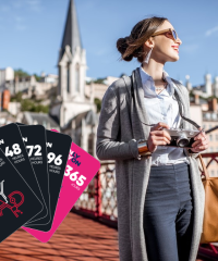 LYON CITY CARD