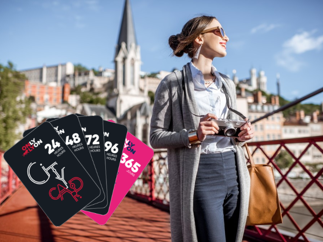 LYON CITY CARD
