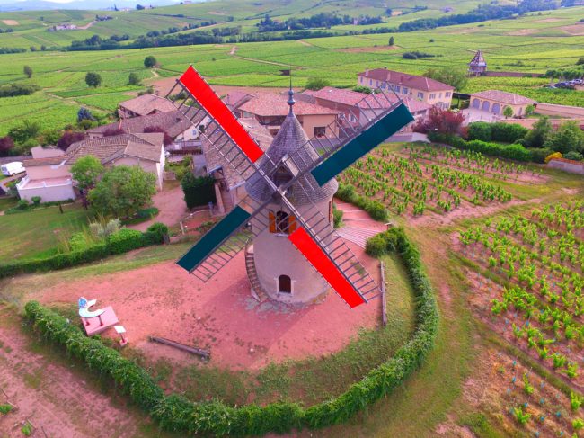 MOULIN À VENT – CHATEAU PORTIER